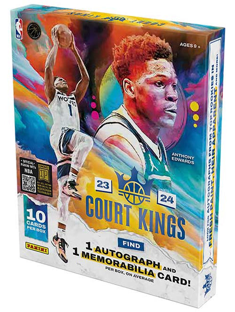 NBA 2023-24 PANINI COURT KINGS HOBBY 4 BOX PICK YOUR TEAM 
