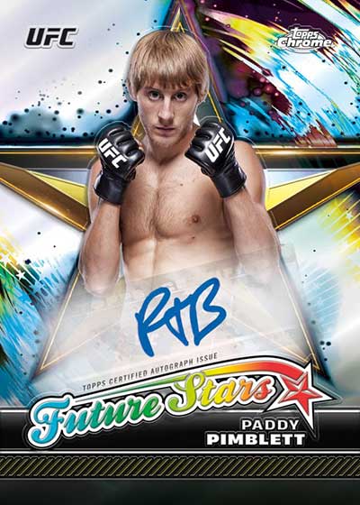 UFC 2024 TOPPS CHROME 2x HOBBY + 5x BLASTERS PICK YOUR COLOR 