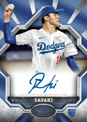 MLB 2025 TOPPS TIER ONE [3 BOX] PYT #643