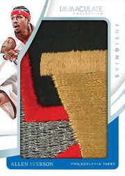 NBA 2023-24 PANINI IMMACULATE HOBBY 1 BOX RANDOM SERIAL BREAK #486 *76 LEFT*