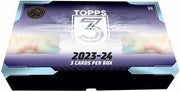 NBA 2023-24 TOPPS THREE HOBBY 2 BOX PICK YOUR TEAM #488 *SLASHED*