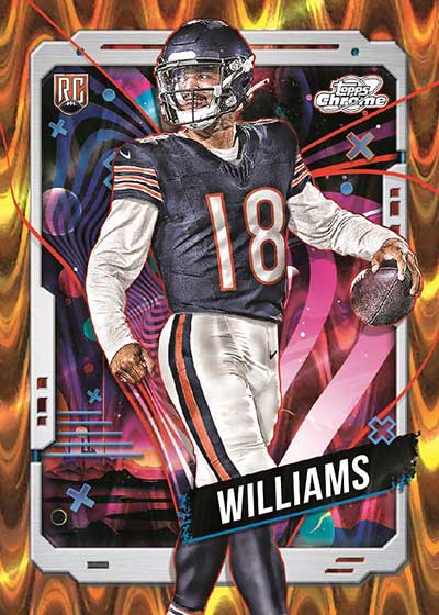NFL 2024 3x TOPPS COSMIC CHROME HOBBY + REPACK AUTO PICK YOUR TEAM 