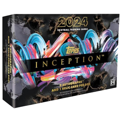 NFL 2024 PANINI PRIZM DECA + 2x TOPPS INCEPTION HOBBY [3 BOX] PICK YOUR TEAM 