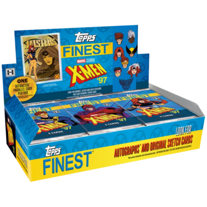 2025 TOPPS FINEST X-MEN &