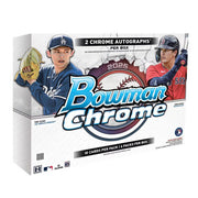 MLB 2025 2x BOWMAN CHROME HOBBY + BREAKER'S DELIGHT [3 BOX] PYT #648 *SALE*