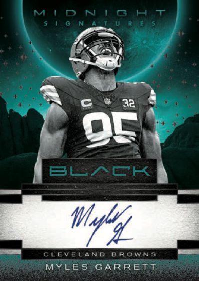 NFL 2025 PANINI BLACK HOBBY 3 BOX PYT 