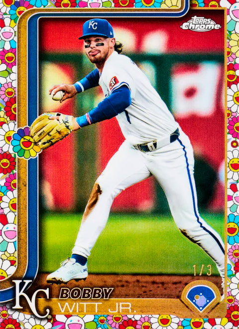 2025 TOPPS CHROME JUMBO [2 BOX] PYT 