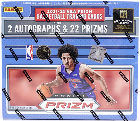 2021-22 NBA PANINI PRIZM HOBBY