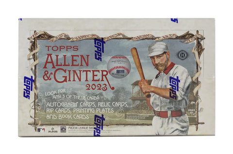2023 MLB TOPPS ALLEN & GINTER HOBBY