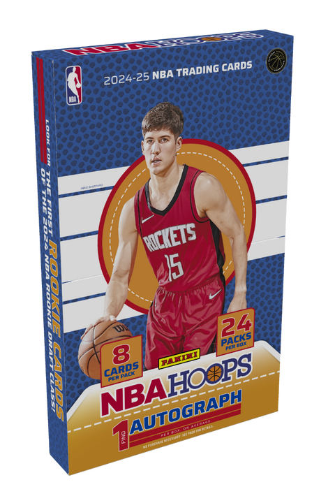 2024-25 PANINI NBA HOOPS HOBBY BOX