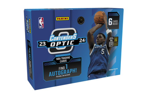 NBA 2024-25 PANINI PRIZM FAST BREAK + 2023-24 CONTENDERS OPTIC 2 BOX RANDOM TEAMS 