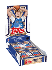 NBA 2025-26 TOPPS BASKETBALL JUMBO 2 BOX PYT #515 FLAGG AUTOS & BOUNTIES! *SALE*
