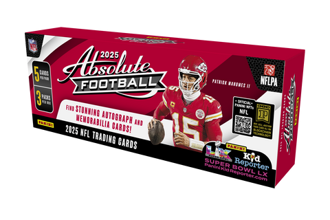 NFL 2025 ABSOLUTE HOBBY 2 BOX PYT 