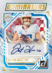 NFL 2025 PANINI DONRUSS HOBBY 3 BOX PYT #214 *DOWNTOWN HUNT*