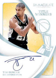 NBA 2023-24 PANINI IMMACULATE HOBBY 1 BOX RANDOM SERIAL BREAK #486 *76 LEFT*