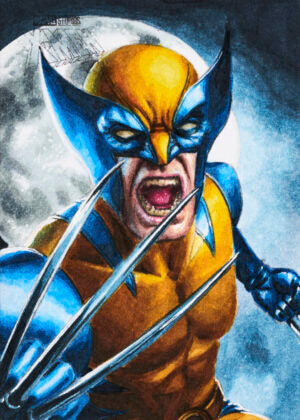2025 TOPPS FINEST X-MEN &