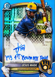 MLB 2025 2x BOWMAN CHROME HOBBY + BREAKER'S DELIGHT [3 BOX] PYT #648 *SALE*