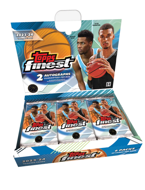 2023-24 NBA TOPPS FINEST HOBBY BOX