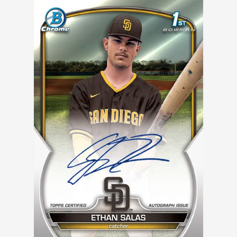 MLB 2023 4x BOWMAN CHROME HOBBY [1/3 CASE] PICK YOUR TEAM 