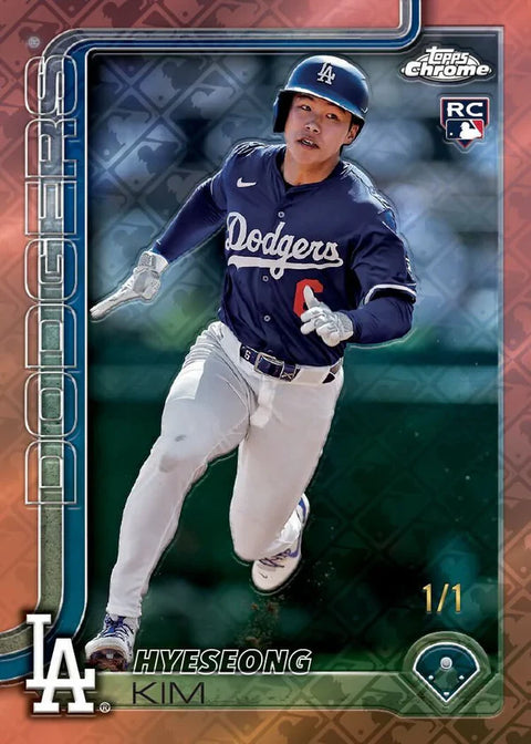 MLB 2025 TOPPS CHROME LOGOFRACTOR [8 BOX] PYT 