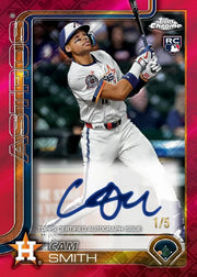 MLB 2025 TOPPS CHROME LOGOFRACTOR [8 BOX] PYT #642