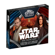 STAR WARS 2024 TOPPS CHROME BLACK HOBBY 3 BOX RANDOM LETTERS #2