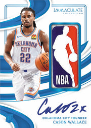 NBA 2023-24 PANINI IMMACULATE HOBBY 1 BOX RANDOM SERIAL BREAK #486 *76 LEFT*