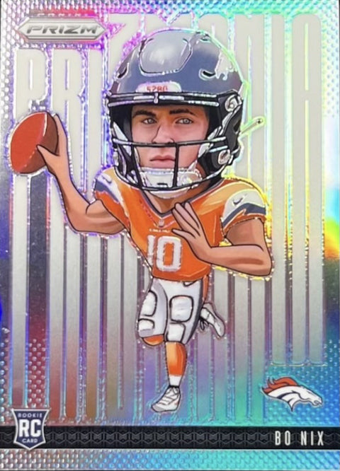 NFL 2024 PANINI PRIZM HOBBY 1 BOX PICK YOUR TEAM 